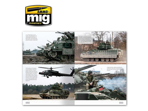 AMMO MIG M2A3 Bradley Europoje: detalės ir dažymas, 1 tomas (EN)