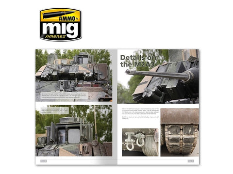 AMMO MIG M2A3 Bradley Europoje: detalės ir dažymas, 1 tomas (EN)