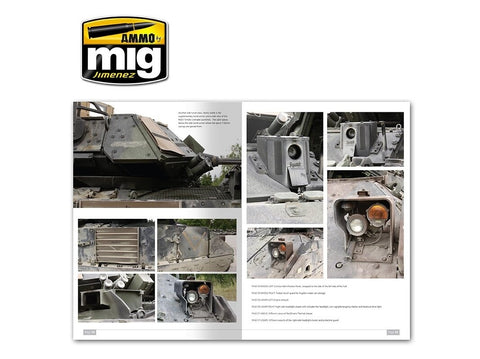 AMMO MIG M2A3 Bradley Europoje: detalės ir dažymas, 1 tomas (EN)