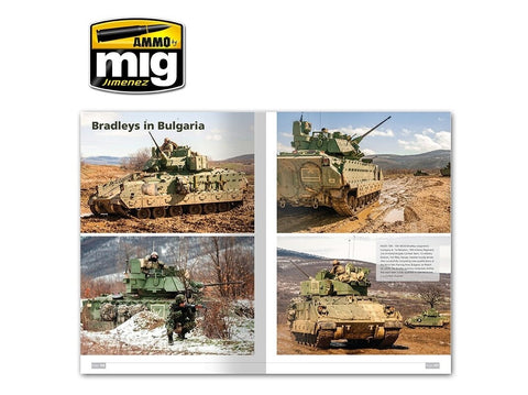 AMMO MIG M2A3 Bradley Europoje: detalės ir dažymas, 1 tomas (EN)