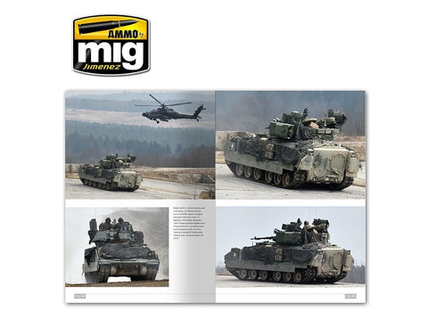 AMMO MIG M2A3 Bradley Europoje: detalės ir dažymas, 1 tomas (EN)