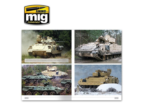 AMMO MIG M2A3 Bradley – detalių albumas, 2 tomas (anglų), 5952