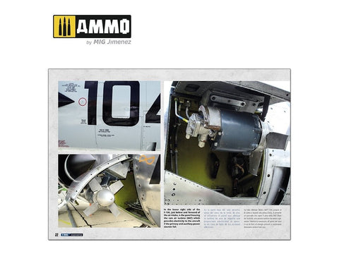 AMMO F-104G Starfighter vizualinis modeliuotojo gidas, 6004