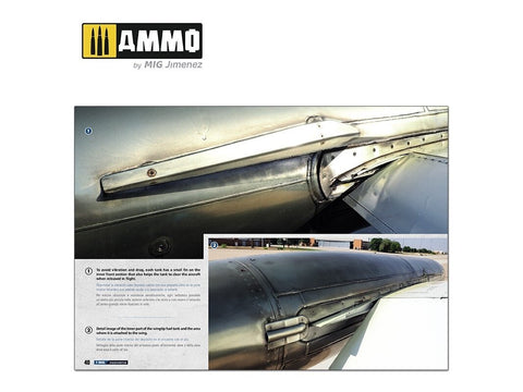 AMMO F-104G Starfighter vizualinis modeliuotojo gidas, 6004
