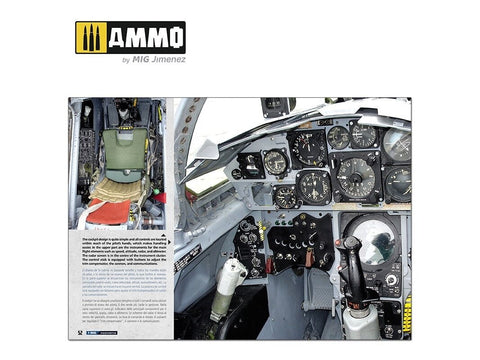 AMMO F-104G Starfighter vizualinis modeliuotojo gidas, 6004