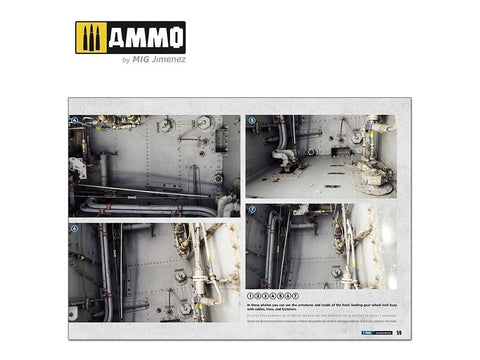 AMMO F-104G Starfighter vizualinis modeliuotojo gidas, 6004