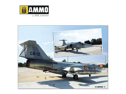 AMMO F-104G Starfighter vizualinis modeliuotojo gidas, 6004