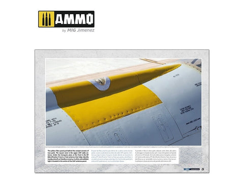AMMO F-104G Starfighter vizualinis modeliuotojo gidas, 6004