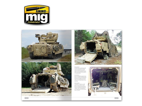 AMMO MIG M2A3 Bradley – detalių albumas, 2 tomas (anglų), 5952
