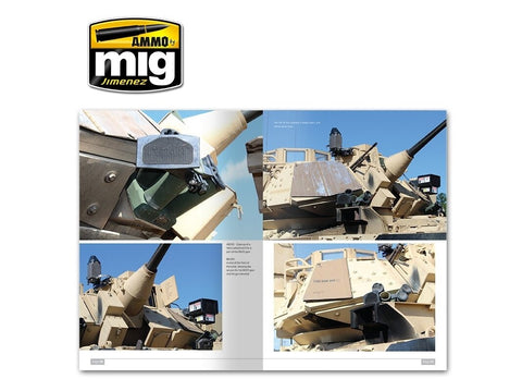AMMO MIG M2A3 Bradley – detalių albumas, 2 tomas (anglų), 5952