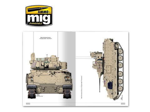 AMMO MIG M2A3 Bradley – detalių albumas, 2 tomas (anglų), 5952