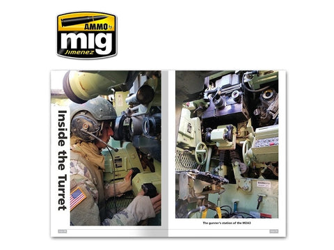 AMMO MIG M2A3 Bradley – detalių albumas, 2 tomas (anglų), 5952