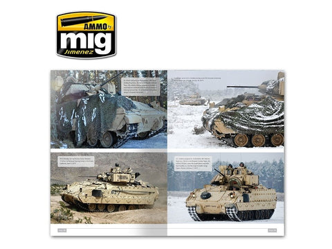 AMMO MIG M2A3 Bradley – detalių albumas, 2 tomas (anglų), 5952