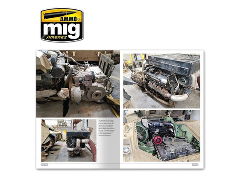 AMMO MIG M2A3 Bradley – detalių albumas, 2 tomas (anglų), 5952