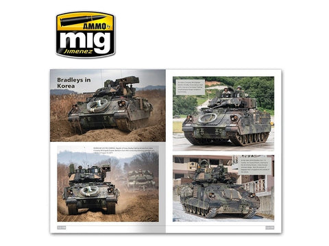 AMMO MIG M2A3 Bradley – detalių albumas, 2 tomas (anglų), 5952