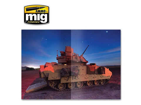 AMMO MIG M2A3 Bradley – detalių albumas, 2 tomas (anglų), 5952