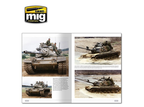 AMMO by MIG M60A3 pagrindinis mūšio tankas, 1 tomas (anglų k.), 5953