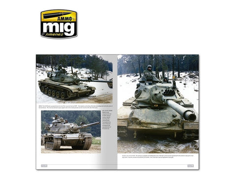 AMMO by MIG M60A3 pagrindinis mūšio tankas, 1 tomas (anglų k.), 5953