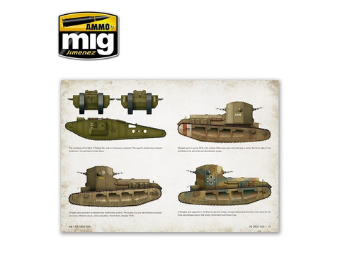 AMMO by MIG TWM specialus numeris – Pirmasis pasaulinis karas (anglų k.)