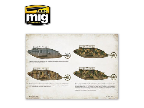AMMO by MIG TWM specialus numeris – Pirmasis pasaulinis karas (anglų k.)