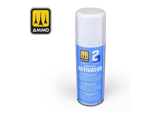 AMMO MIG CA klijų aktyvatorius 200 ml – kietėjimo greitintuvas (8230)