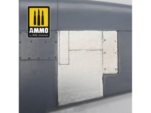 AMMO MIG saviklijuojama aliuminio plėvelė modeliavimui 280x195 mm, 8247