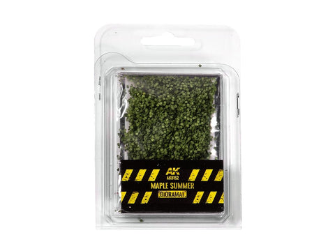 AK Interactive vasaros klevo lapai 28mm / 1:72 dioramoms, 7 g