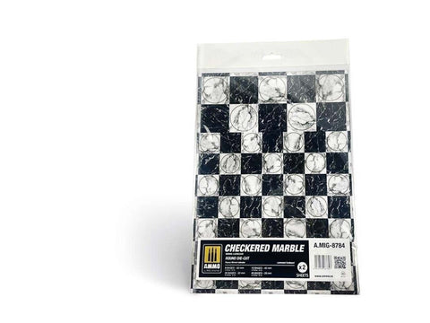 AMMO MIG langelinio marmuro apvalūs lakštai wargame bazėms 8784