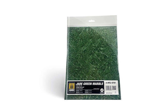 AMMO MIG Jade Green Marble – apvalūs diskai bazėms 28–50 mm (8781)
