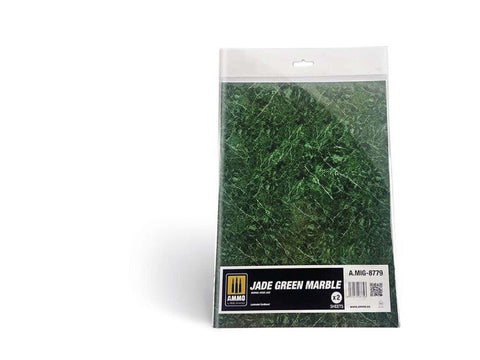 AMMO MIG Jade Green marmuro lakštai modeliavimui, 2 vnt – 8779