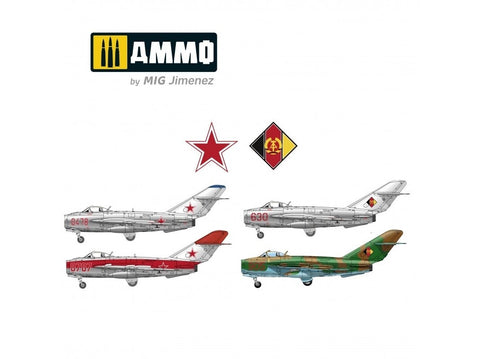 AMMO MIG MiG-17F/Lim-5 1/48 plastikinis modelis Premium Edition SSRS/VDR