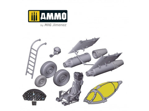 AMMO MIG MiG-17F/Lim-5 1/48 plastikinis modelis Premium Edition SSRS/VDR