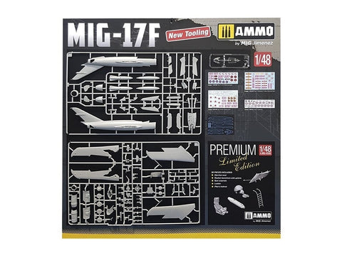 AMMO MIG MiG-17F/Lim-5 1/48 plastikinis modelis Premium Edition SSRS/VDR