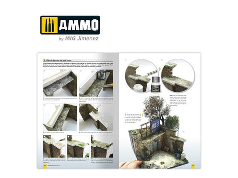 AMMO MIG akrilinių dažų vadovas modelių dažymui 2.0 (EN)