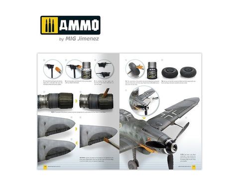 AMMO MIG akrilinių dažų vadovas modelių dažymui 2.0 (EN)