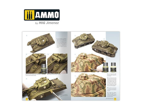 AMMO MIG akrilinių dažų vadovas modelių dažymui 2.0 (EN)