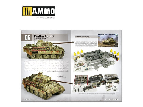 AMMO MIG Panther Takom: modeliavimo knyga (anglų k.), 6270