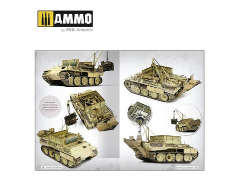 AMMO MIG Panther Takom: modeliavimo knyga (anglų k.), 6270