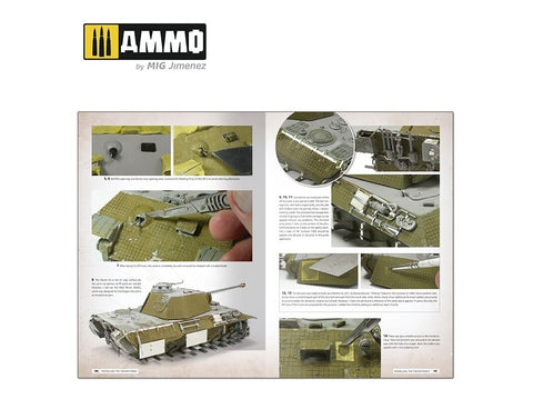 AMMO MIG Panther Takom: modeliavimo knyga (anglų k.), 6270