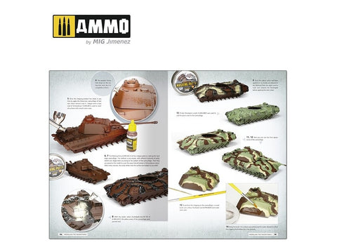 AMMO MIG Panther Takom: modeliavimo knyga (anglų k.), 6270