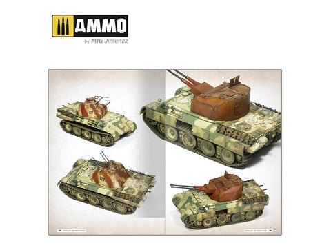 AMMO MIG Panther Takom: modeliavimo knyga (anglų k.), 6270