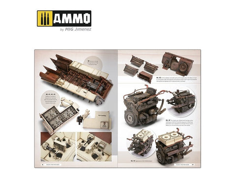 AMMO MIG Panther Takom: modeliavimo knyga (anglų k.), 6270