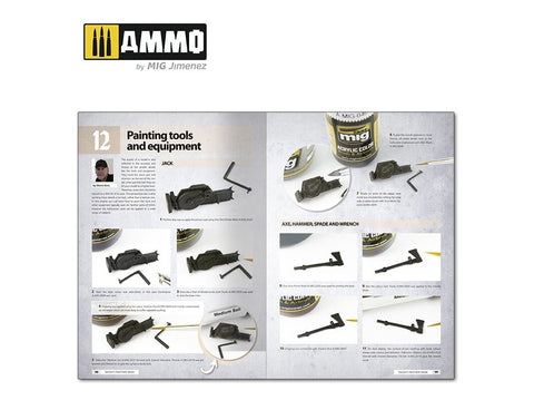 AMMO MIG Panther Takom: modeliavimo knyga (anglų k.), 6270