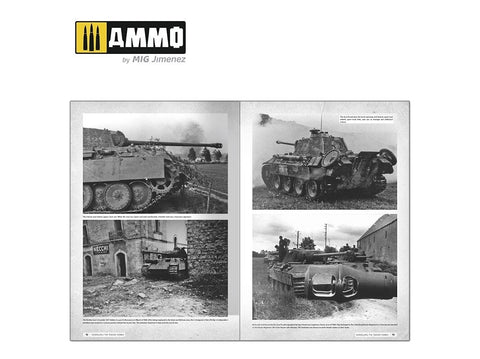 AMMO MIG Panther Takom: modeliavimo knyga (anglų k.), 6270