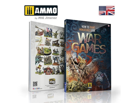AMMO MIG: How to Paint Miniatures for Wargames knyga (anglų k.), 6285