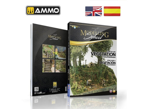 AMMO MIG dioramų augmenijos vadovas (dvikalbė knyga) 6254