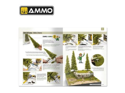 AMMO MIG dioramų augmenijos vadovas (dvikalbė knyga) 6254