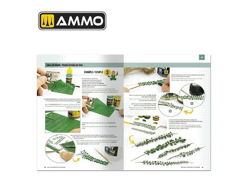 AMMO MIG dioramų augmenijos vadovas (dvikalbė knyga) 6254