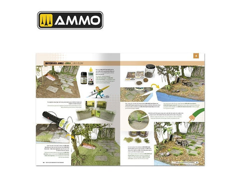 AMMO MIG dioramų augmenijos vadovas (dvikalbė knyga) 6254
