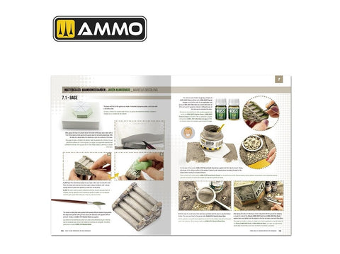 AMMO MIG dioramų augmenijos vadovas (dvikalbė knyga) 6254